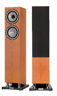 Tannoy Revolution XT 6F Loudspeakers Medium Oak